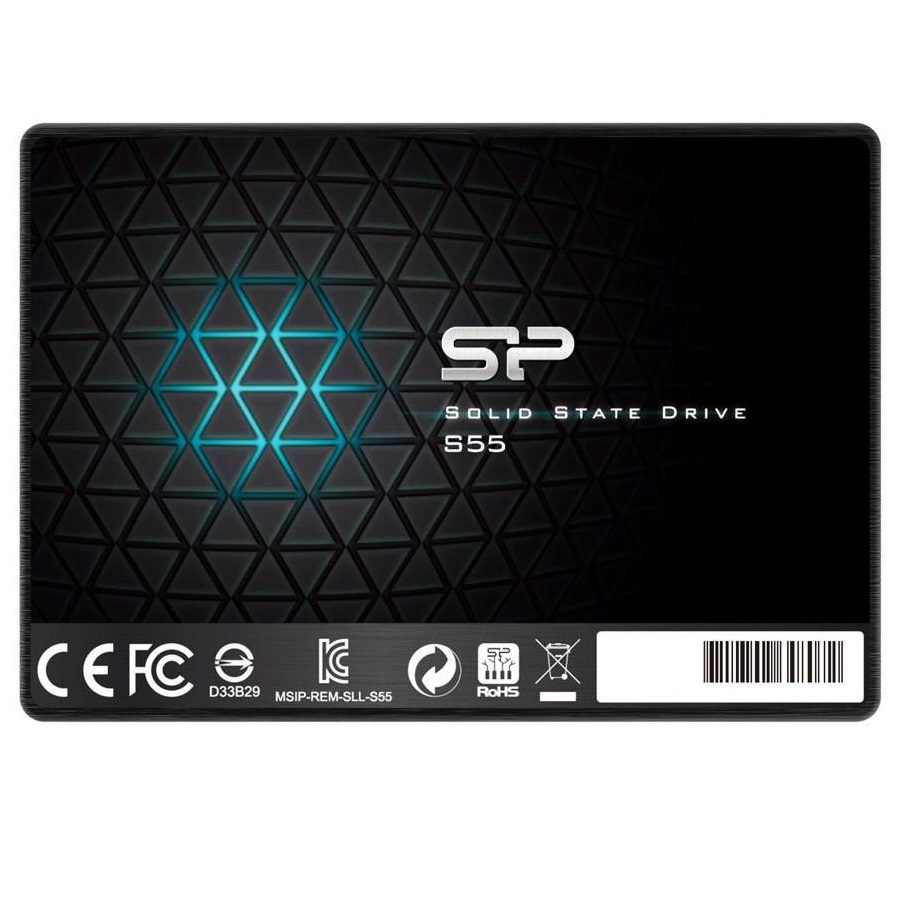 Silicon Power Slim S55 Internal SSD - 120GB