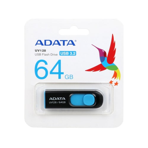 فلش مموری ADATA DashDrive UV128-64GB