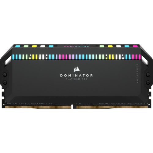رم کامپیوتر CORSAIR DOMINATOR PLATINUM 64GB(2X32GB) 5200 CL40 DDR5