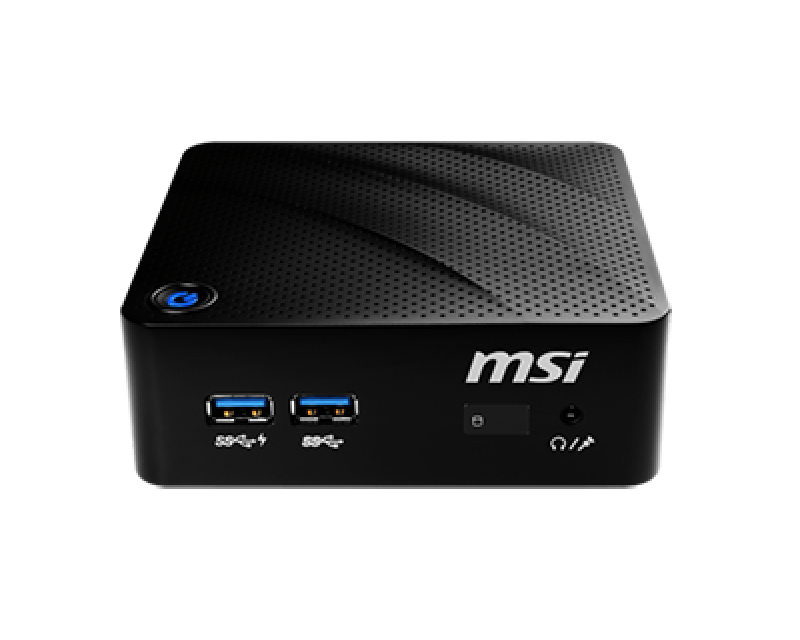 MSI Cubi N-64GB SSD