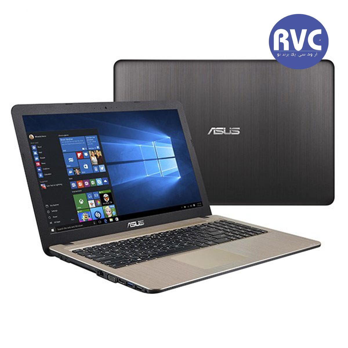 ASUS A540UP - I7(7500U)-8GB-1TB-2GB-FULLHD