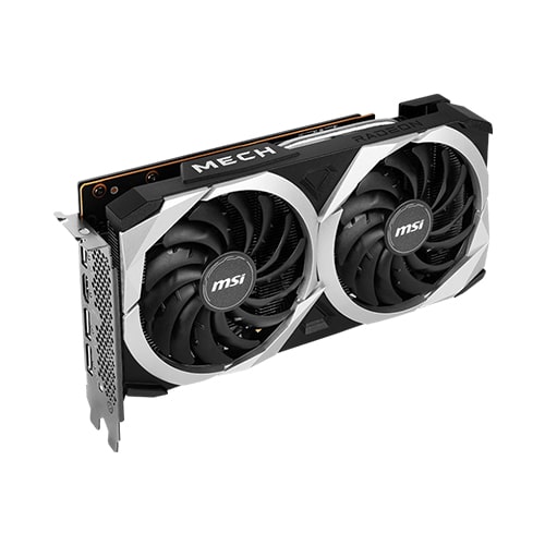 کارت گرافیک ام اس آی مدل MSI Radeon RX 6600 MECH 2X 8G