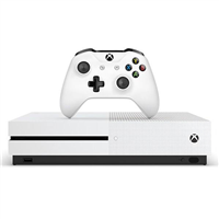 کنسول بازی مایکروسافت مدل XBox One S 1Tb + بیست بازی جدید