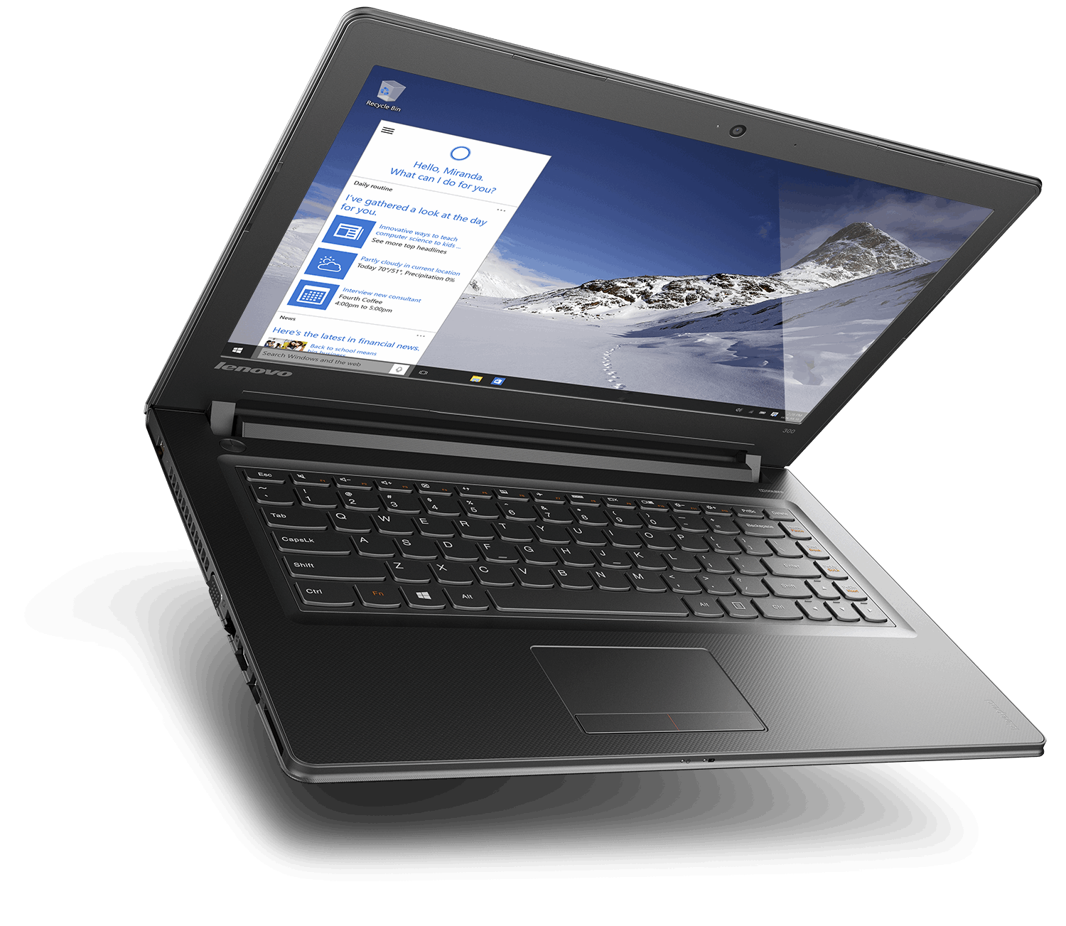 LENOVO IP100 - 2840-4GB-500GB-INTEL