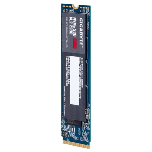 حافظه اس اس دی گیگابایت SSD Gigabyte NVMe ظرفیت 256 گیگابایت