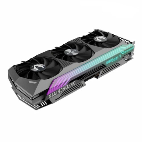 کارت گرافیک زوتاک مدل ZOTAC GAMING GeForce RTX 3070 Ti AMP Extreme Holo 8GB