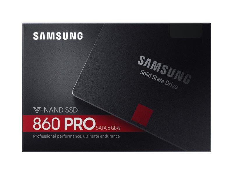  SAMSUNG 860 Pro 512GB SSD 