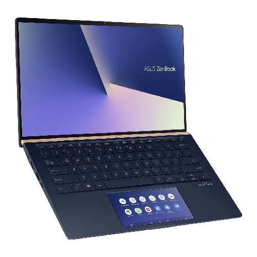 لپ تاپ ایسوس مدل ASUS ZenBook 14 UX434FQ - i7-10510U-16GB-1TBSSD-2GB-MX350