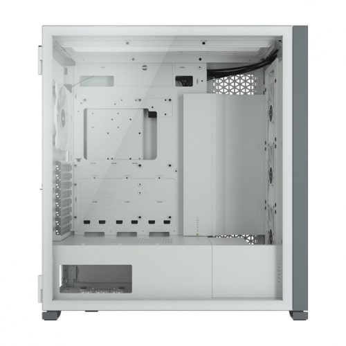 کیس کامپیوتر کورسیر مدل CORSAIR iCUE 7000X RGB White