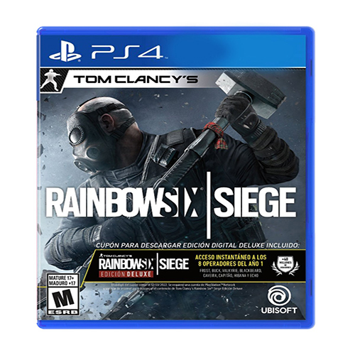 بازی Rainbow Six Siege برای PS4