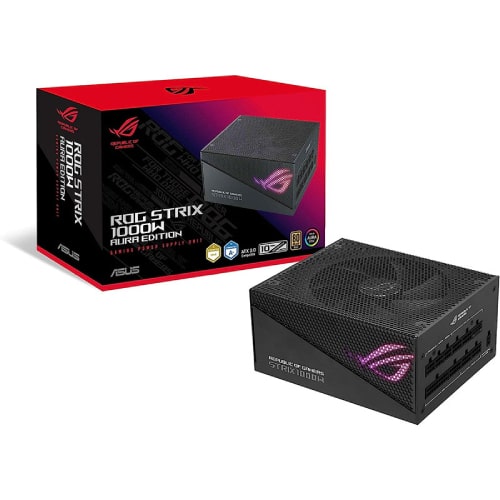 منبع تغذیه کامپیوتر ایسوس مدل ASUS ROG Strix 1000W GOLD Aura