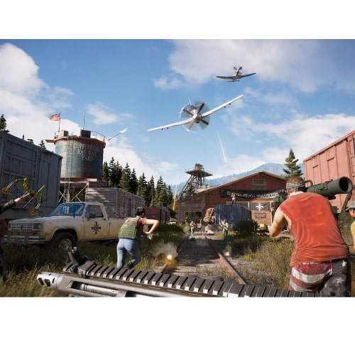 بازی کامپیوتری Far Cry 5