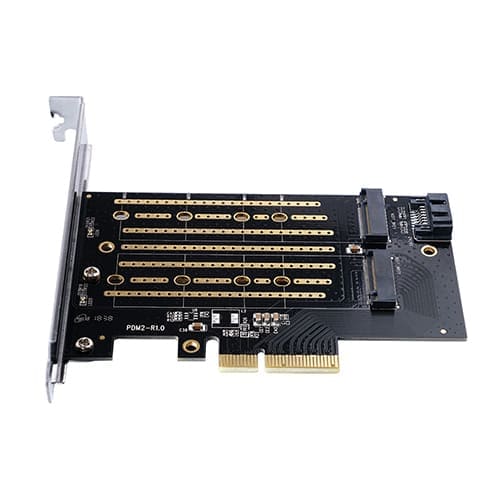 کارت PCI-E افزایش M.2 NVME مدل ORICO PDM2