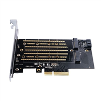 کارت PCI-E افزایش M.2 NVME مدل ORICO PDM2