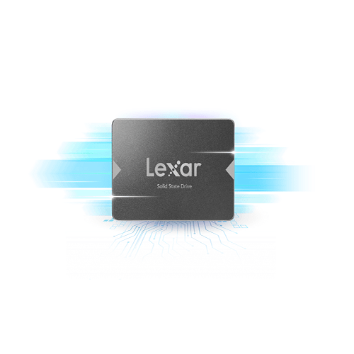 حافظه اس اس دی لکسار مدل Lexar NS100 256GB