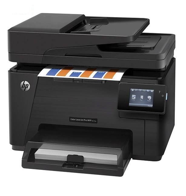 پرینتر لیزری رنگی چهار کاره HP LaserJet Pro MFP M177fw