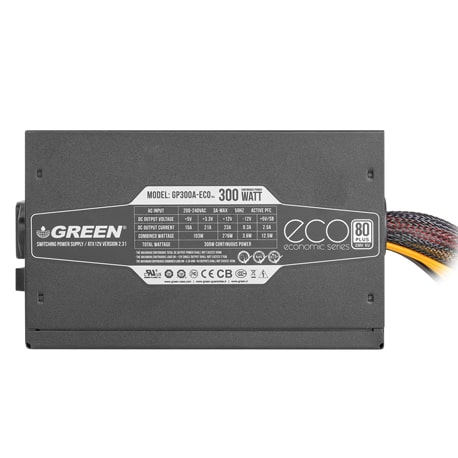 منبع تغذیه کامپیوتر گرین مدل Green GP300A-ECO