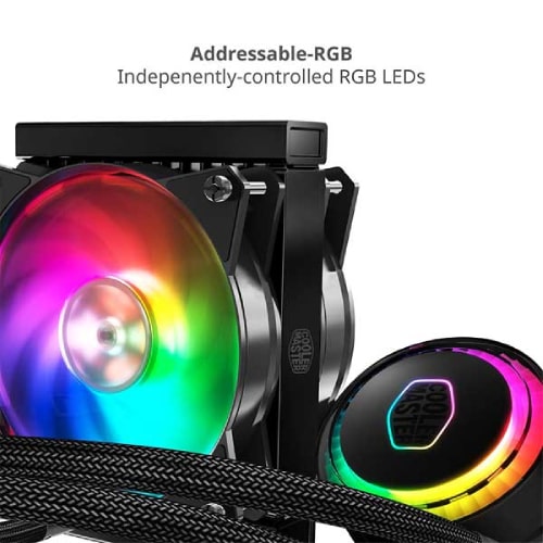 خنک کننده آبی کولر مستر Cooler Master ML120RS RGB