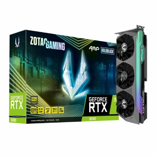 کارت گرافیک زوتاک مدل ZOTAC GAMING GeForce RTX 3080 AMP Holo 10GB