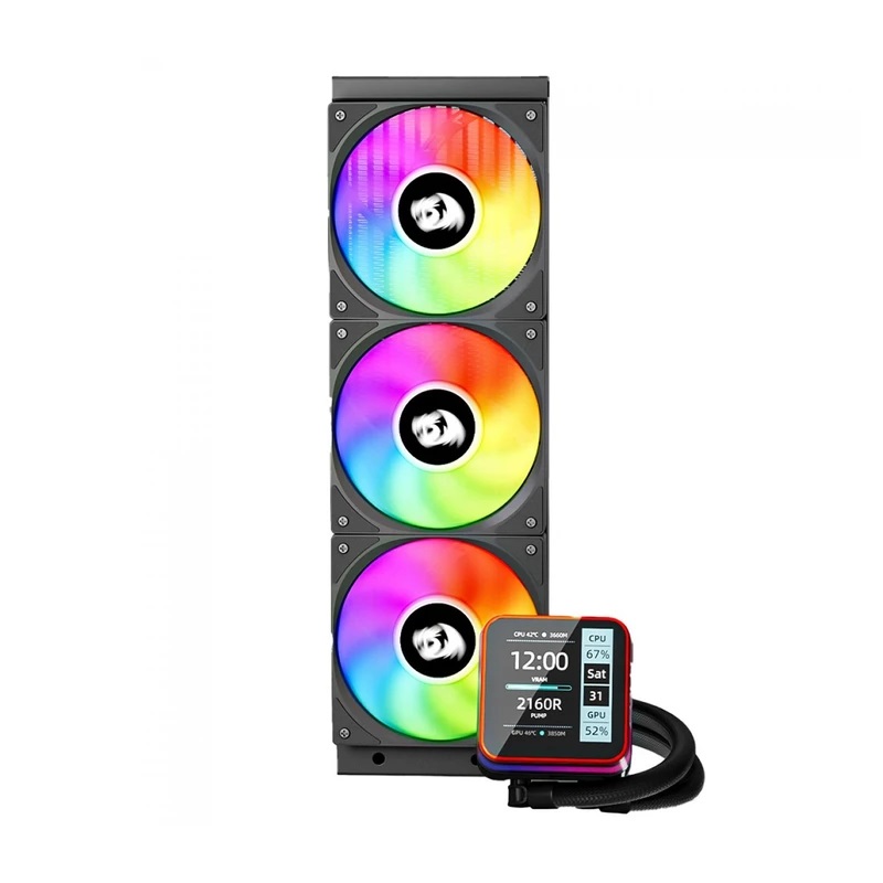 خنک کننده پردازنده مایع ردراگون مدل REDRAGON CCW-3015 RGB