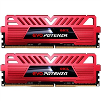 رم کامپیوتر دو کاناله Geil Evo Potenza DDR4 3200MHz ظرفیت 16GB (2x8GB)