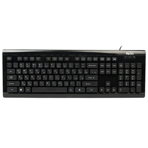 کیبورد با سیم تسکو مدل TSCO TK 8032