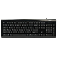 کیبورد با سیم تسکو مدل TSCO TK 8032