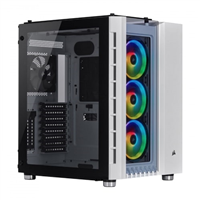 کیس کامپیوتر کورسیر مدل CORSAIR Crystal Series 680X RGB White