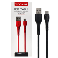 کابل شارژ میکرو USB تسکو TSCO TCA 183