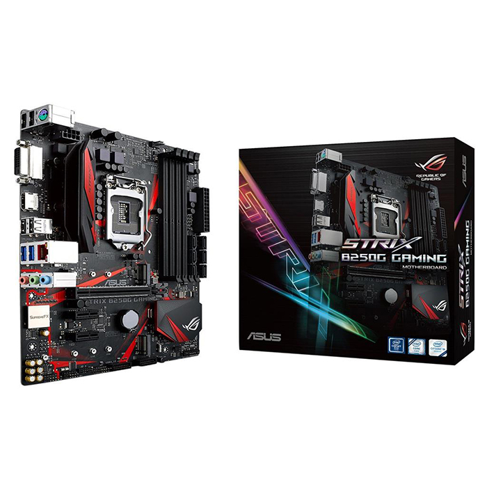   ASUS ROG STRIX B250G GAMING MotherBoard