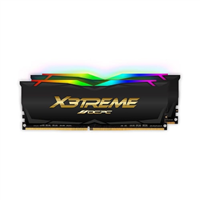 رم کامپیوتر OCPC X3 TREME RGB 32GB 16GBx2 3600MHz CL18 DDR4 BLACK