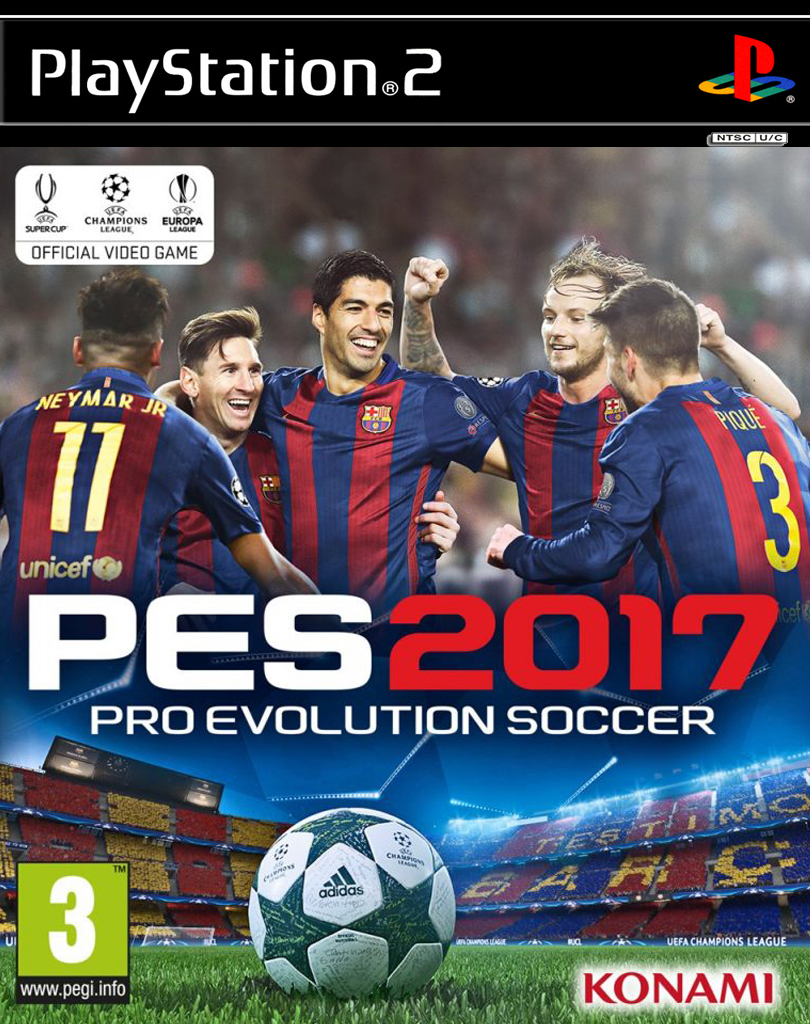 بازي PES 2017 كنسول PS2؛ بهمراه ليگ برتر ايران