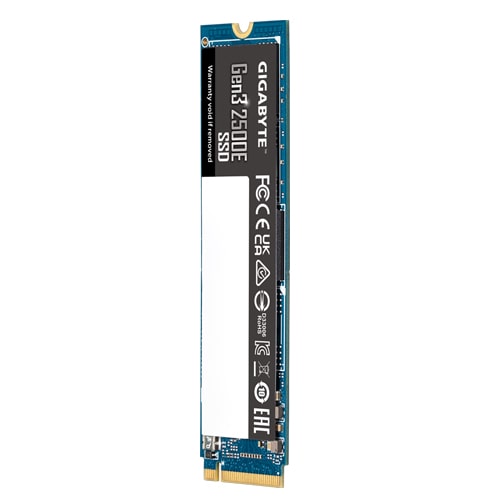 حافظه اس اس دی گیگابایت SSD GIGABYTE GEN 3 2500E ظرفیت 500 گیگابایت