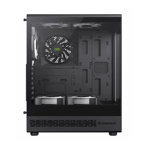کیس گیمینگ گیم مکس مدل GAMEMAX Vista COC Black