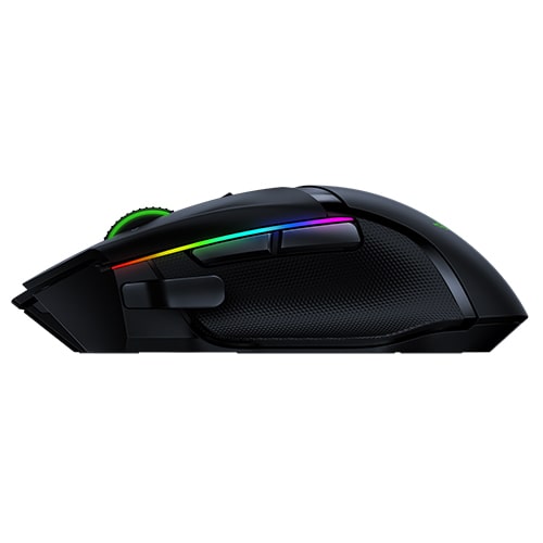 موس گیمینگ ریزر مدل Razer Basilisk Ultimate به همراه پایه شارژ