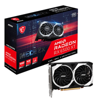 کارت گرافیک ام اس آی مدل MSI Radeon RX 6500 XT MECH 2X 4G OC