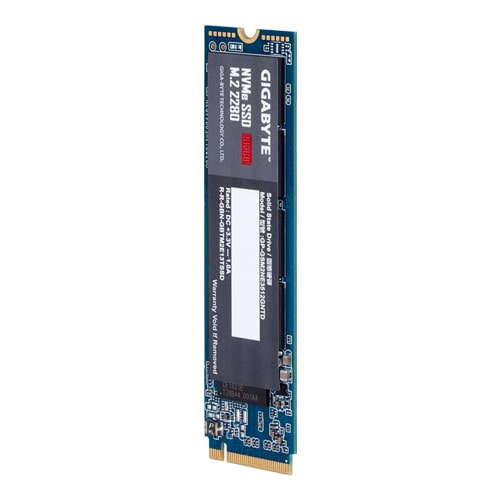 حافظه اس اس دی گیگابایت SSD Gigabyte NVMe ظرفیت 512گیگابایت