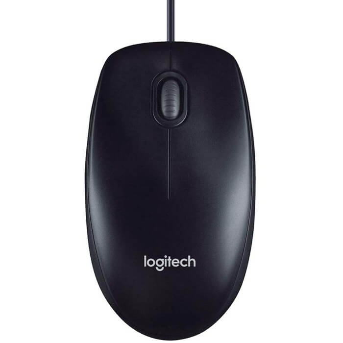 Logitech M100 Wired Mouse