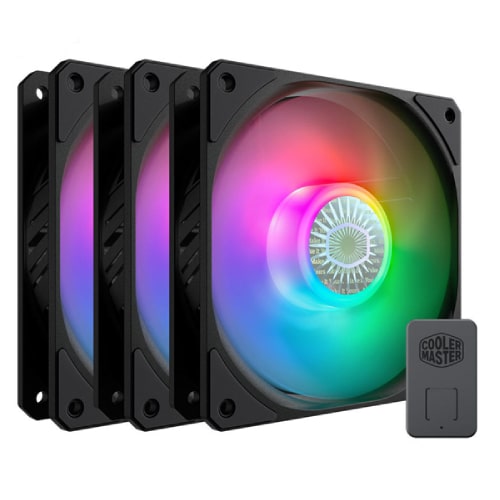 فن کیس کولر مستر مدل Cooler Master SICKLEFLOW 120 ARGB 3 In 1