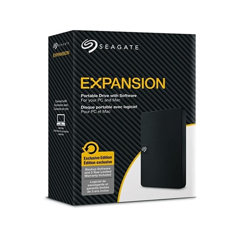 هارد اکسترنال سیگیت مدل Expansion ظرفیت 1 ترابایت