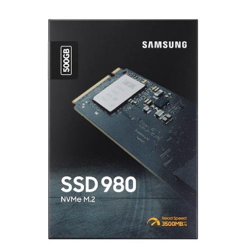 هارد SSD سامسونگ SAMSUNG 980 NVMe M.2 500GB
