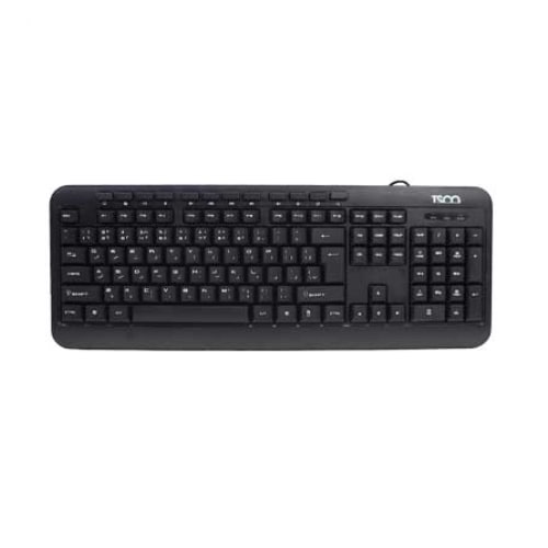 کیبورد سیم دار تسکو مدل TSCO TK 8011