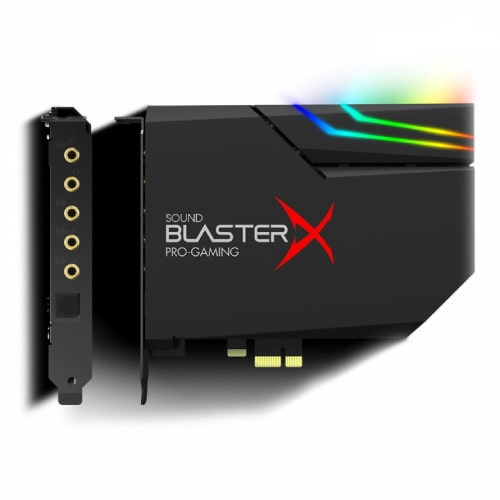 کارت صدا کریتیو مدل BlasterX-AE 5 Plus