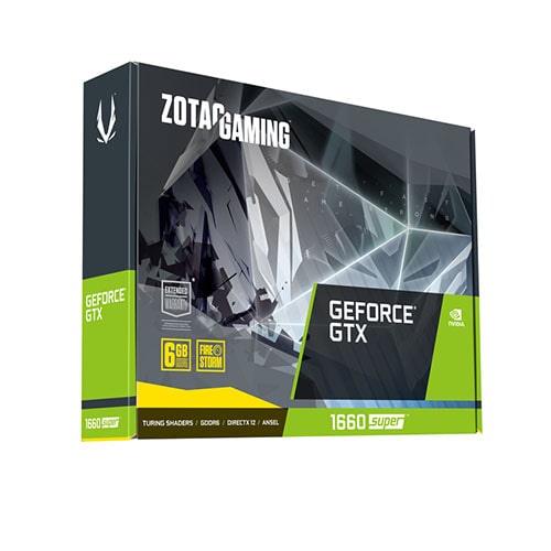 کارت گرافیک زوتاک مدل ZOTAC ZT-T16620F-10L GeForce GTX 1660 SUPER Twin Fan 6GB