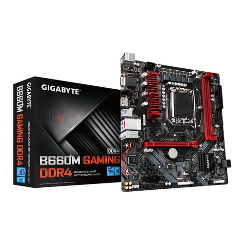 مادربرد گیگابایت مدل Gigabyte B660M Gaming DDR4