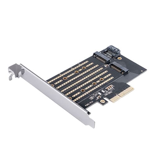 کارت PCI-E افزایش M.2 NVME مدل ORICO PDM2