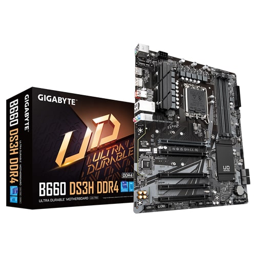 مادربرد گیگابایت مدل Gigabyte B660 DS3H DDR4