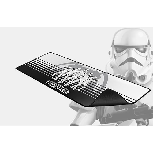 پد ماوس گیمینگ ریزر مدل Razer Goliathus EXTENDED Storm Trooper