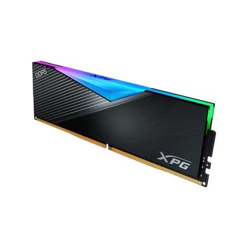 رم کامپیوتر ADATA XPG Lancer RGB Black 32GB 16GBx2 5200MHz CL38 DDR5