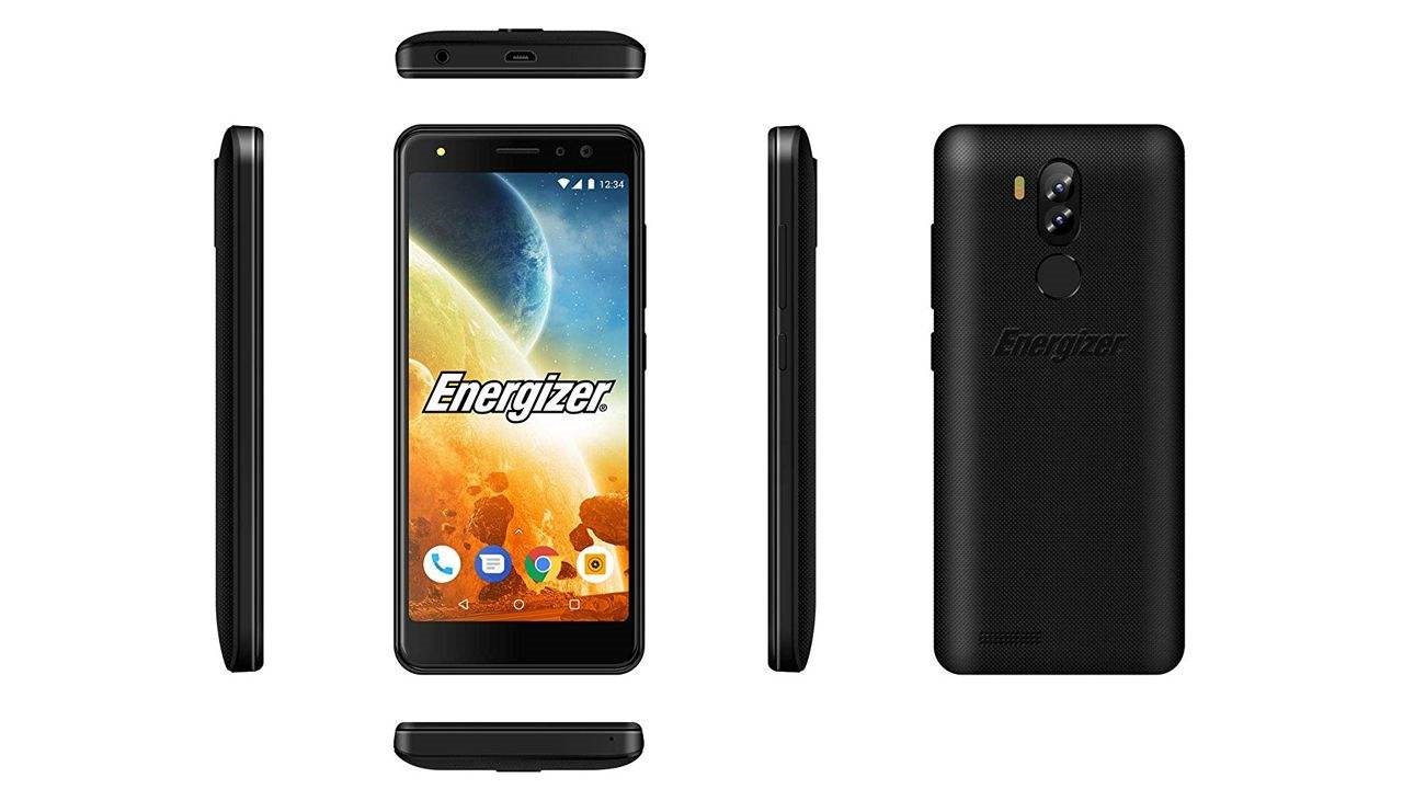 Energizer Power Max P490S Dual SIM 16GB Mobile Phone